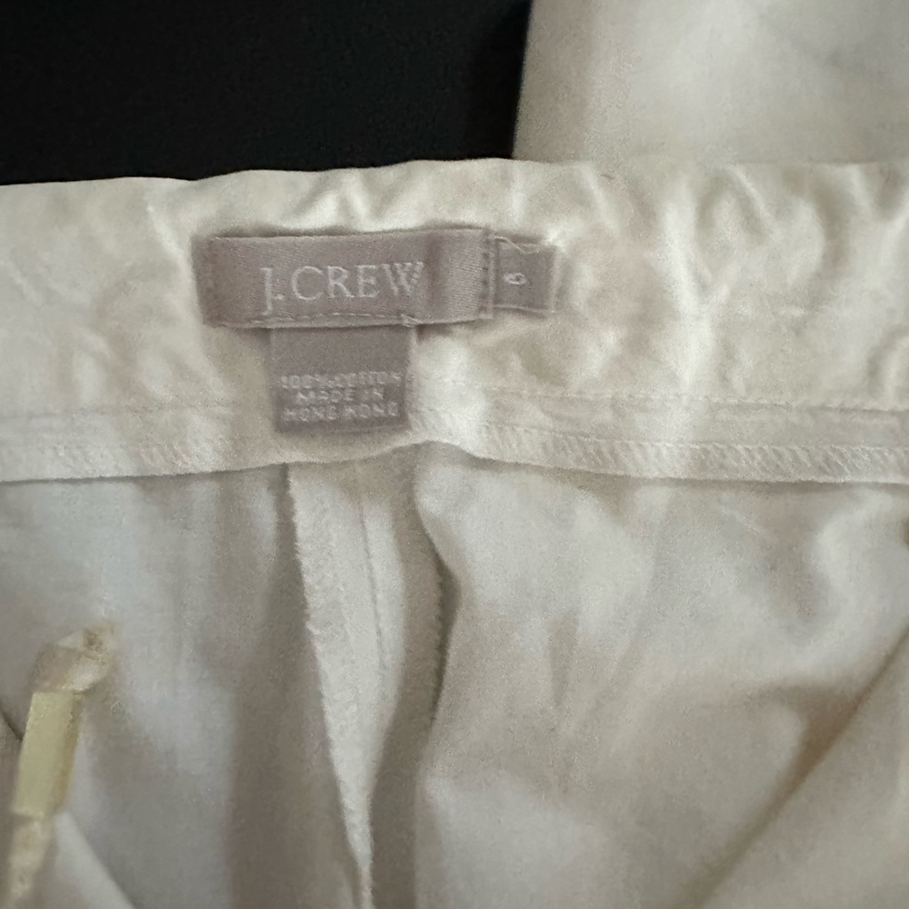 2 pairs of wide leg white pants